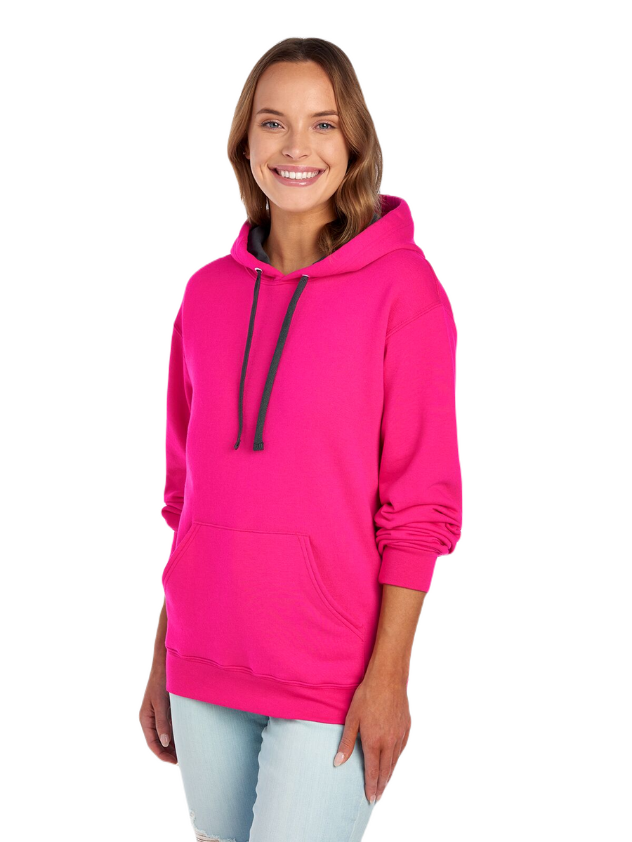 Unisex SofSpun�� Hoodie - Cyber Pink