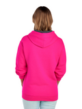 Unisex SofSpun�� Hoodie - Cyber Pink