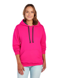 Unisex SofSpun�� Hoodie - Cyber Pink