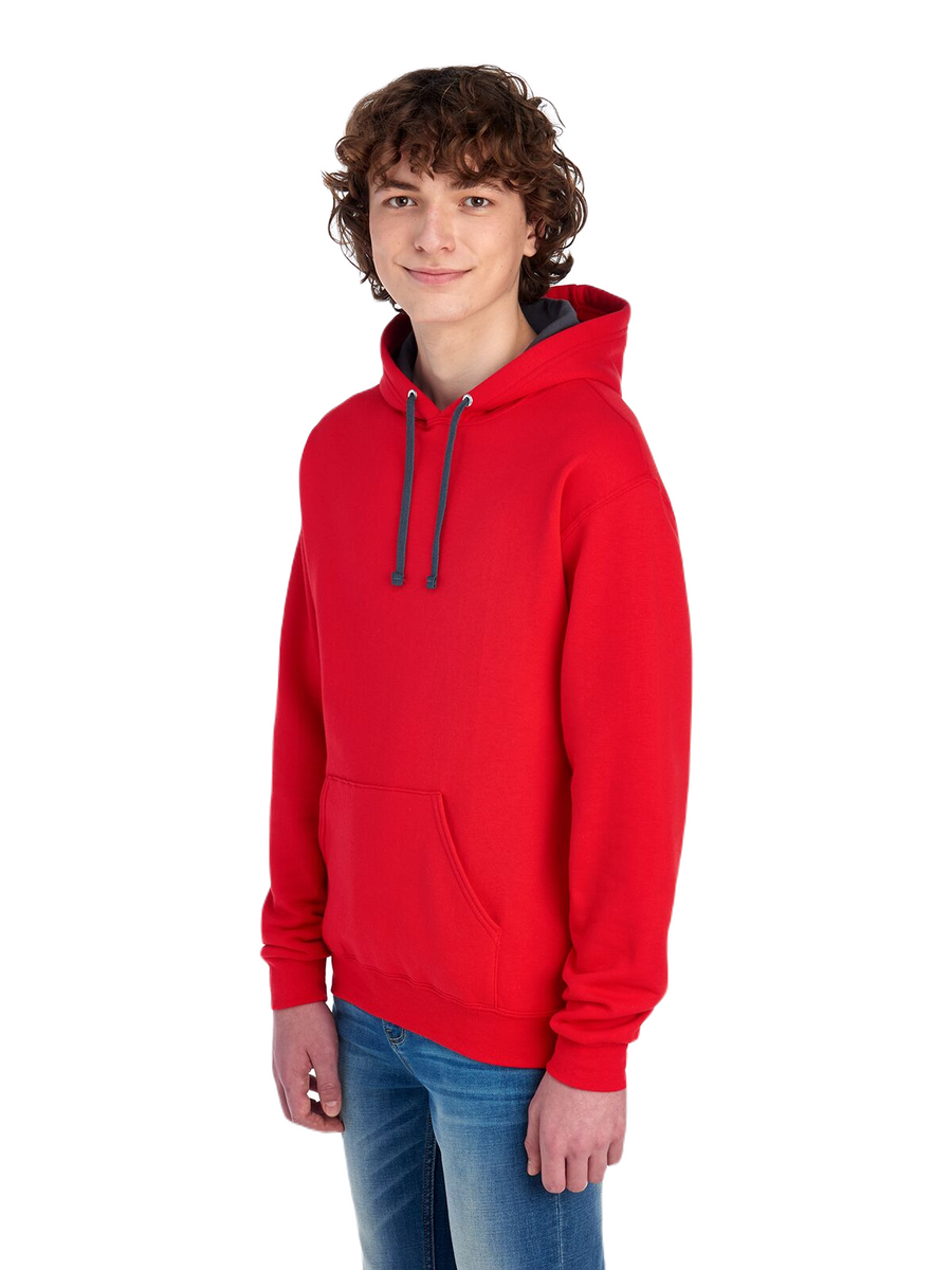 Unisex SofSpun�� Hoodie - Fiery Red
