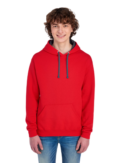Unisex SofSpun�� Hoodie - Fiery Red
