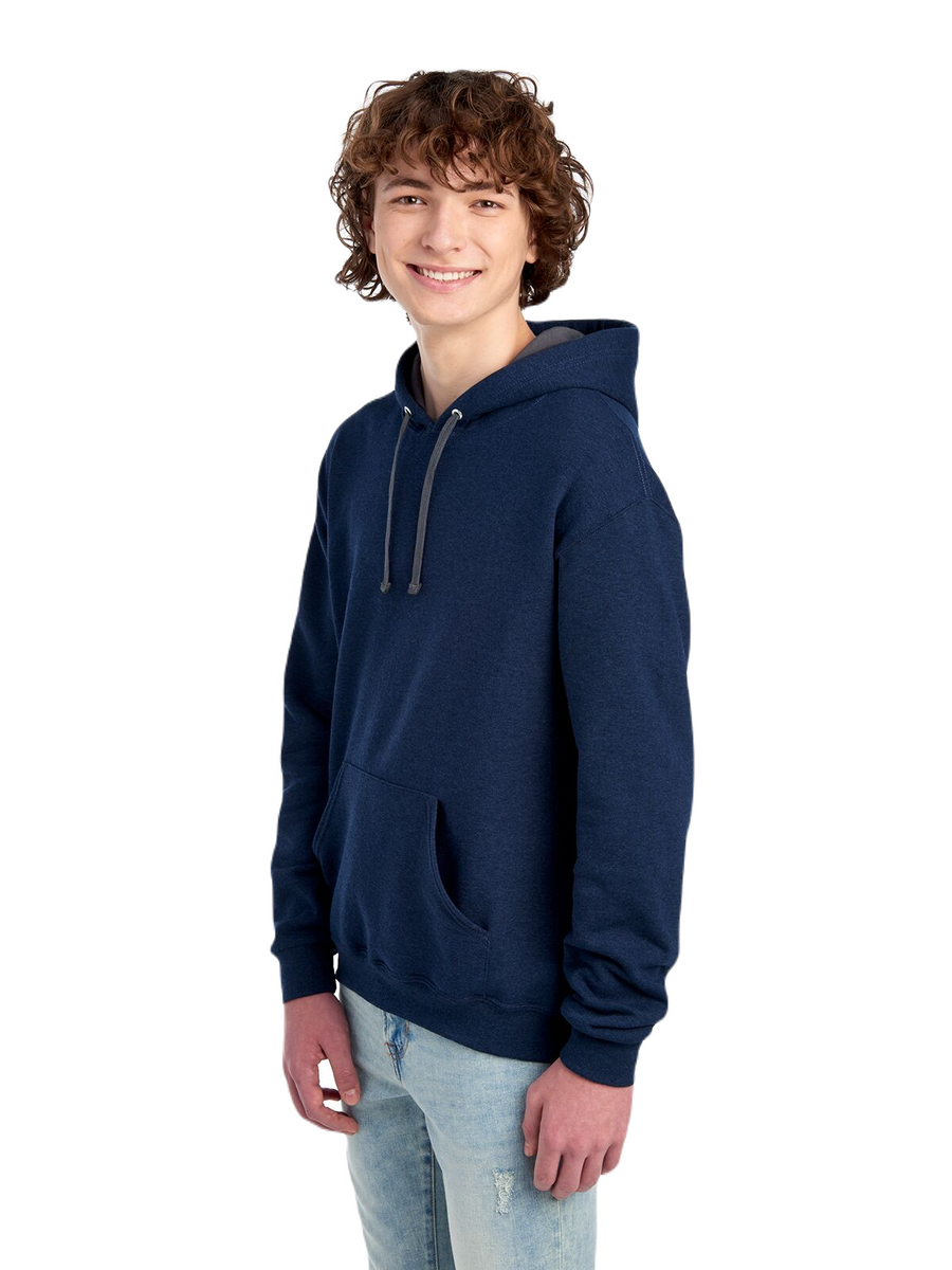 Unisex SofSpun�� Hoodie - Indigo Heather