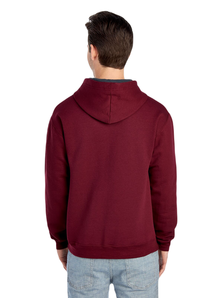 Unisex SofSpun�� Hoodie - Maroon