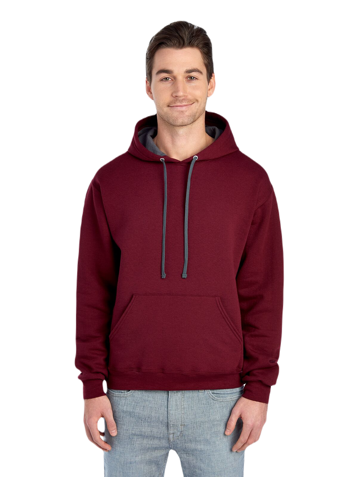 Unisex SofSpun�� Hoodie - Maroon