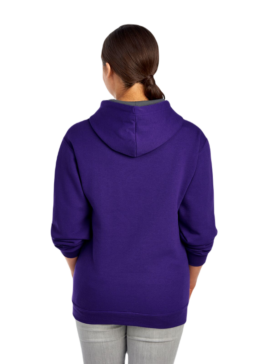 Unisex SofSpun�� Hoodie - Purple