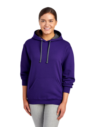 Unisex SofSpun�� Hoodie - Purple