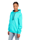 Unisex SofSpun�� Hoodie - Scuba Blue