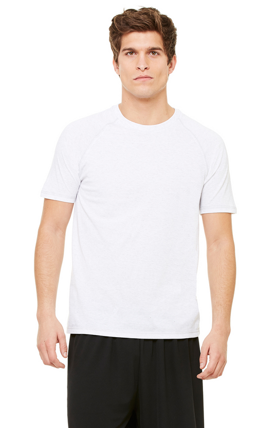 Triblend T-Shirt - White Heather Triblend