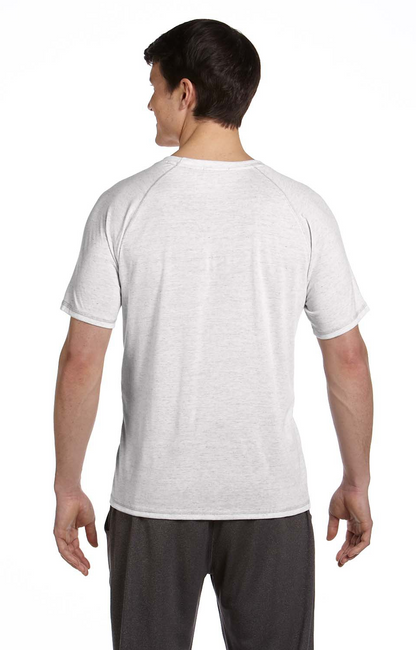 Triblend T-Shirt - White Heather Triblend