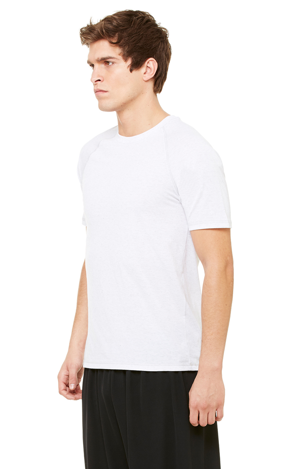 Triblend T-Shirt - White Heather Triblend