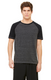 All Sport M1101 - Triblend T-Shirt - Charcoal Heather / Solid Black Triblend