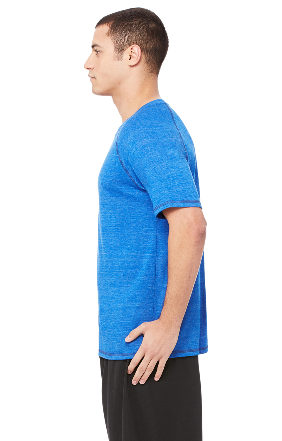 Triblend T-Shirt - Royal Heather Triblend