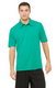 All Sport M1709 - Unisex Performance Three-Button Mesh Polo - Sport Kelly