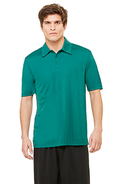 Performance 3 Button Sport Shirt - Sport Forest