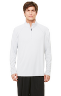 Unisex Quarter-Zip Lightweight Pullover - Sport Silver