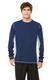 All Sport M3021 - Long Sleeve Pieced Interlock T-Shirt - Navy / Slate