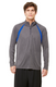 All Sport M3026 - Quarter-Zip Lightweight Raglan Pullover - Dark Gray Heather / Sport Ry