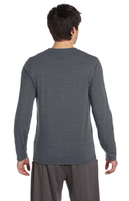 Long Sleeve Triblend T-Shirt - Gray Heather Triblend