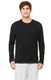 All Sport M3102 - Long Sleeve Triblend T-Shirt - Solid Black Triblend