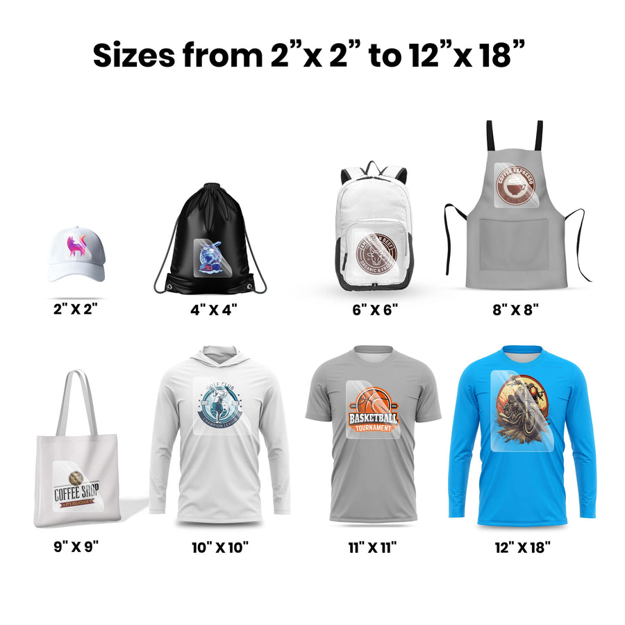 UV DTF Transfers
