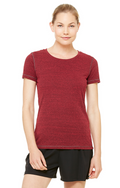 Women's Triblend T-Shirt - Red Heather Triblend