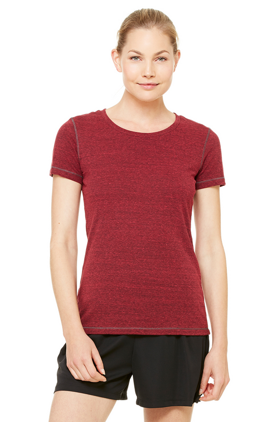 Women's Triblend T-Shirt - Red Heather Triblend