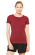All Sport W1101 - Women's Triblend T-Shirt - Red Heather Triblend