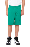 for Team 365 Youth Mesh 9" Short - Sport Kelly