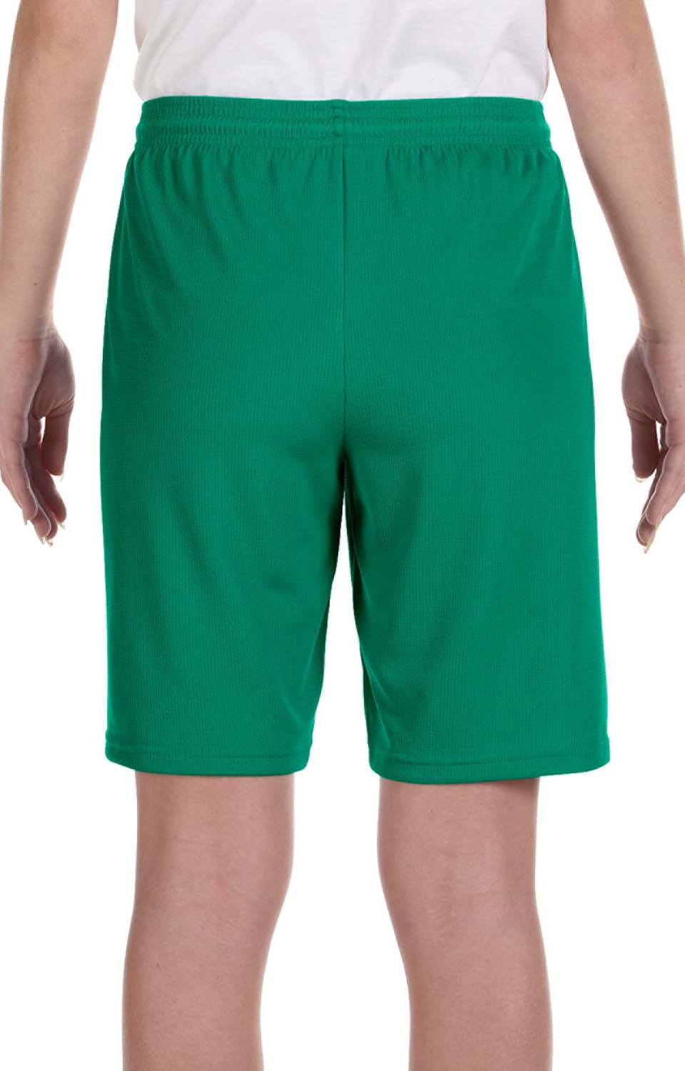 for Team 365 Youth Mesh 9" Short - Sport Kelly