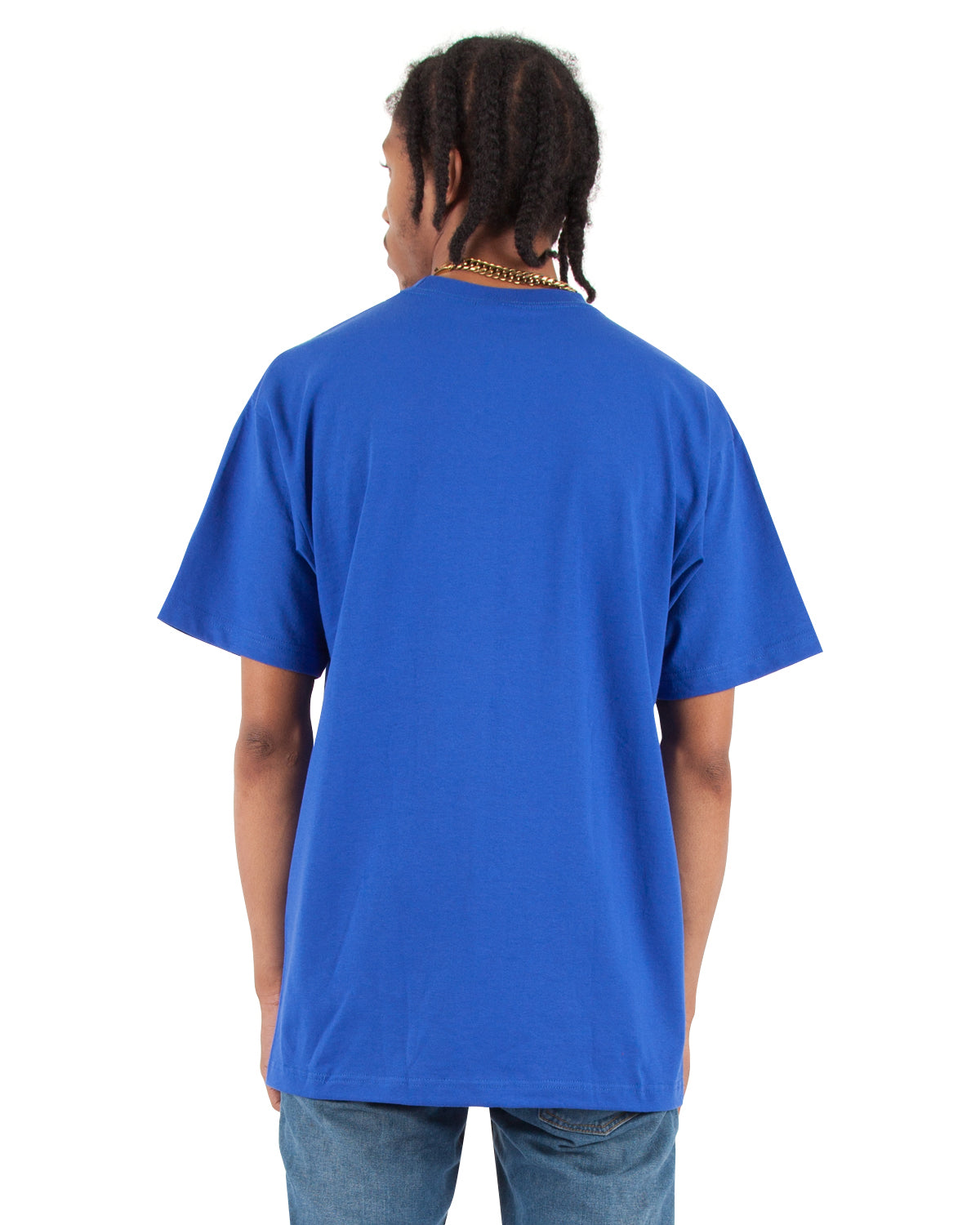 Unisex Max Heavyweight T-Shirt - Royal