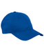 Big Accessories BX880 - 6-Panel Twill Unstructured Cap - True Royal