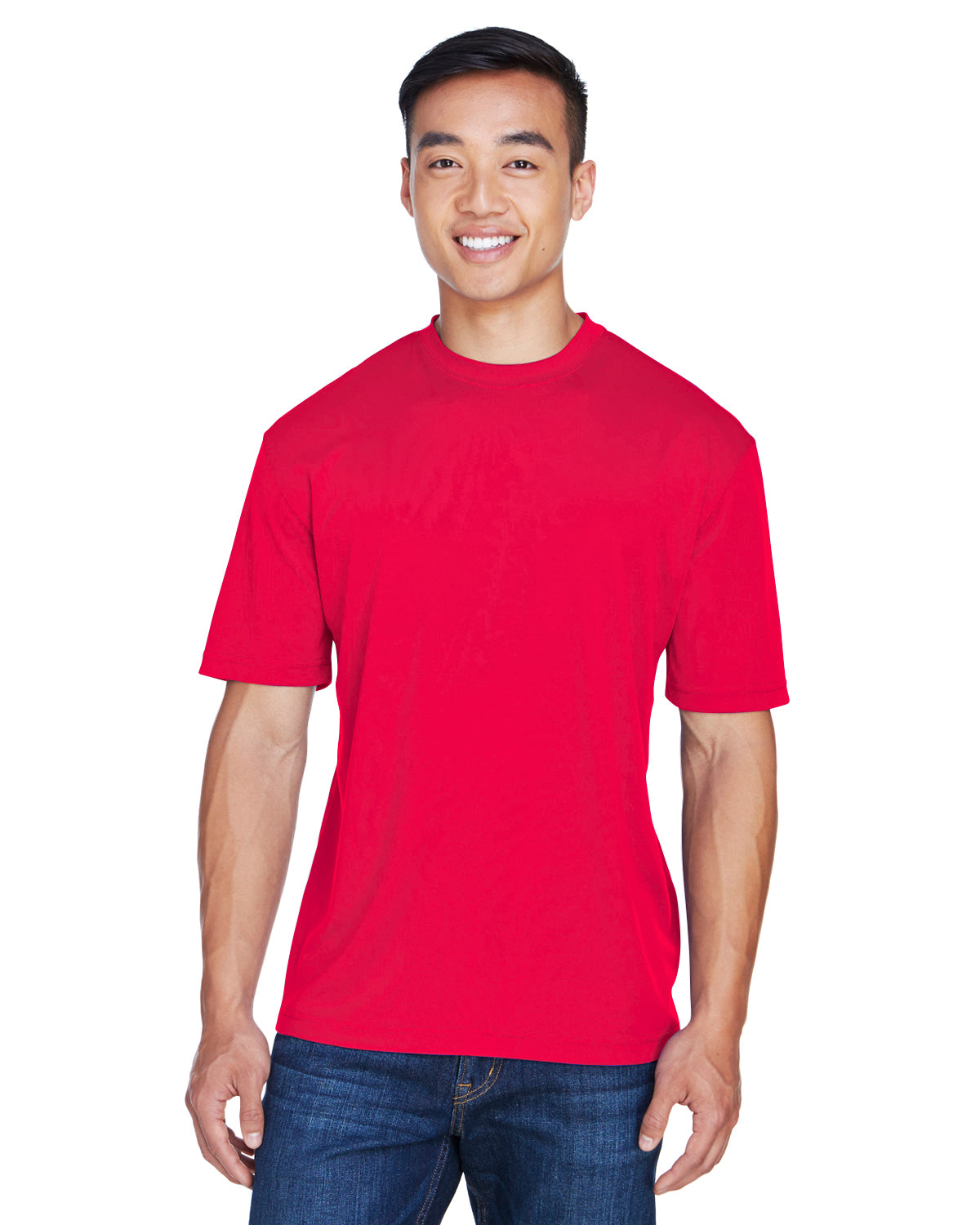Men's Cool & Dry Sport T-Shirt - Red