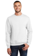 Port & Company PC90 - Unisex Essential Fleece Crewneck Sweatshirt - White