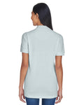 Women's Classic Piqué Polo - Silver