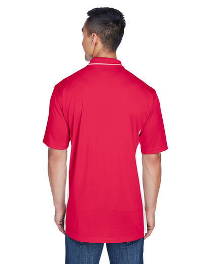 Men's Cool & Dry Sport Two-Tone Polo - Red / White