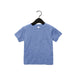 Bella + Canvas 3001T - Toddler Jersey Short-Sleeve T-Shirt - Blue Triblend