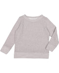 Toddler Harborside Melange French Terry Crew - Gray Melange