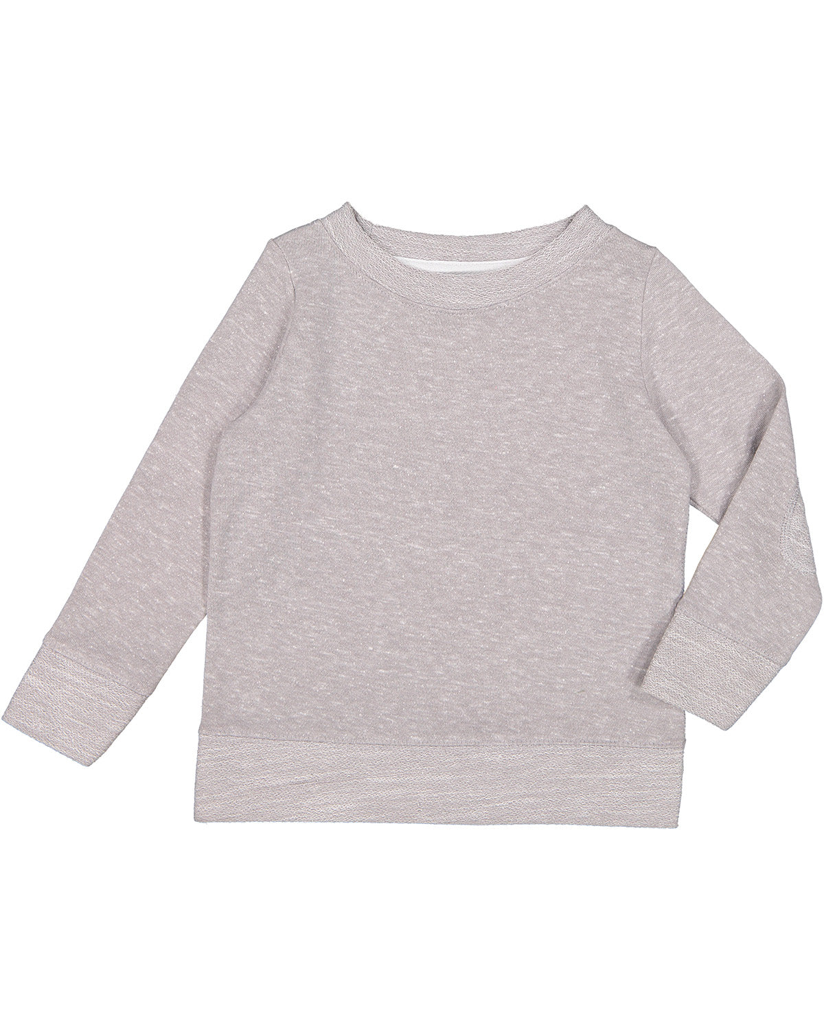 Toddler Harborside Melange French Terry Crew - Gray Melange
