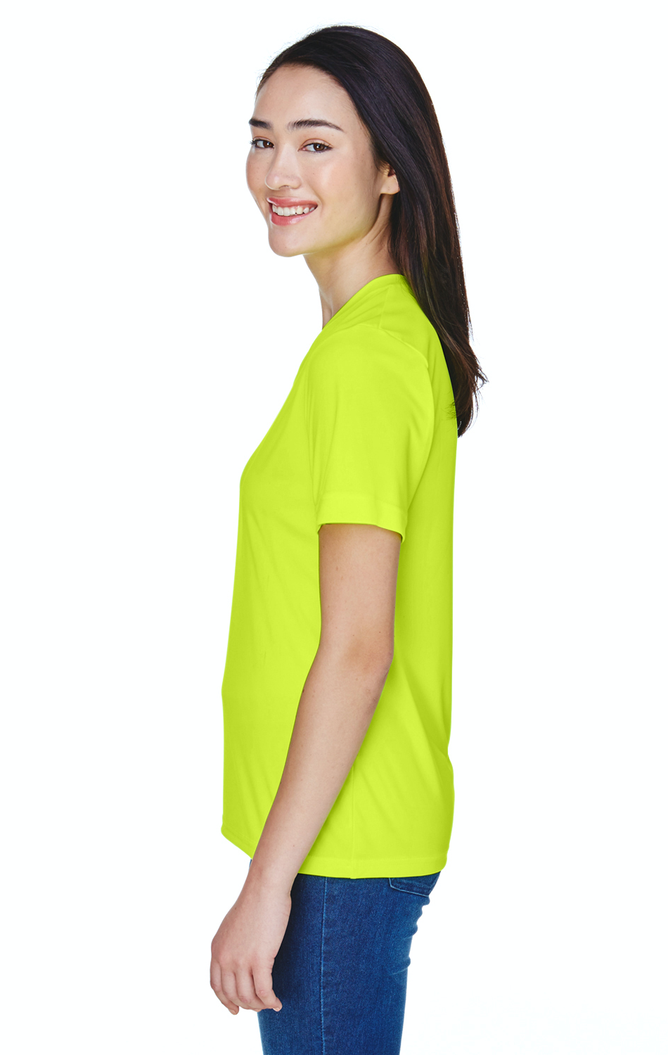 Women's Zone Performance T-Shirt - Safety Yellow