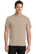 Unisex Core Blend Tee - Desert Sand