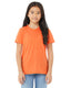Bella + Canvas 3413Y - Youth Triblend Short-Sleeve T-Shirt - Orange Triblend