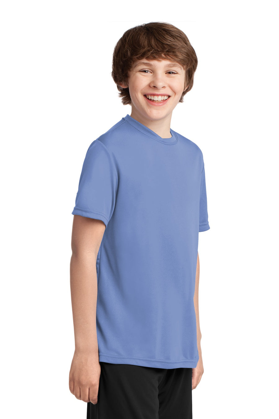 Youth Performance Tee - Carolina Blue