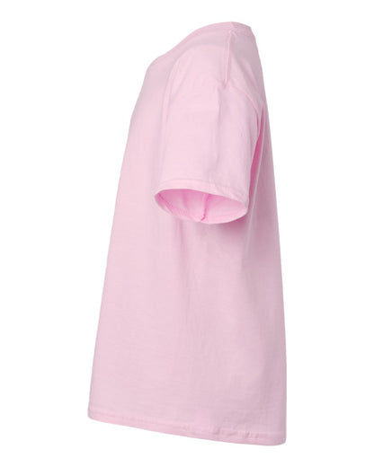 Softstyle Youth T-Shirt - Light Pink