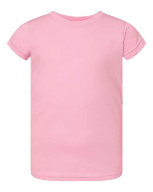 Toddler Girls' Fine Jersey T-Shirt - Pink