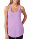 Next Level 6933 - Women's French Terry Racerback Tank - Lilac
