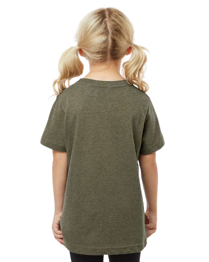 Youth Fine Jersey T-Shirt - Vintage Military Green