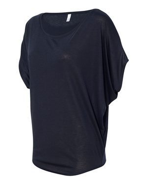 Women's Flowy Circle Top - Midnight