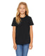 Bella + Canvas 3001Y - Youth Jersey T-Shirt - Vintage Black