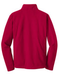 Unisex Value Fleece Jacket - True Red