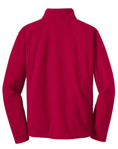 Unisex Value Fleece Jacket - True Red
